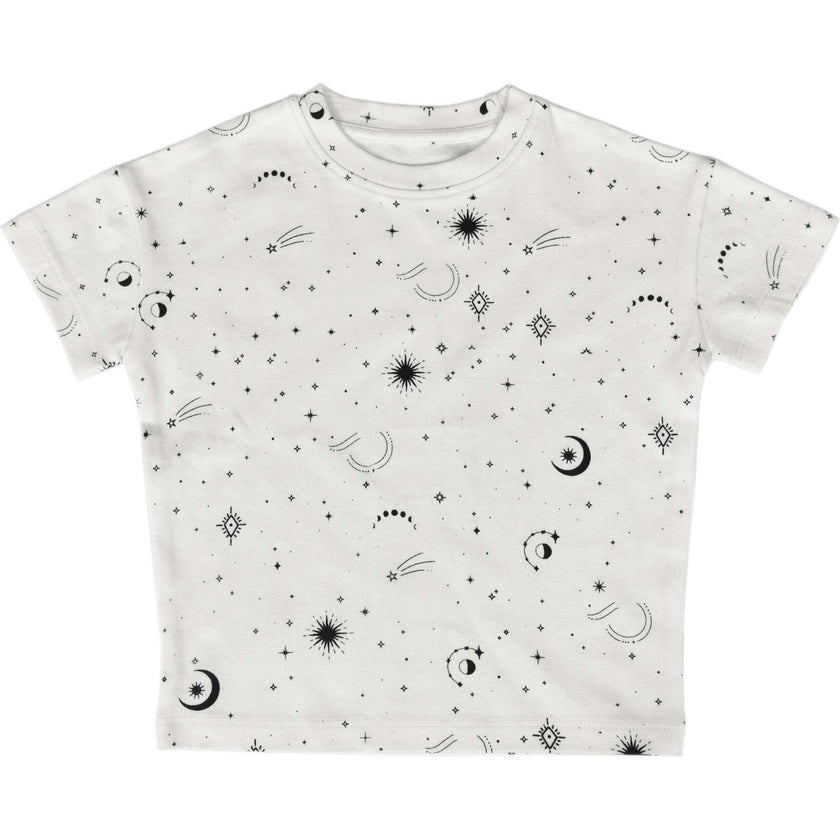 Boxy Toddler Tee | celestial