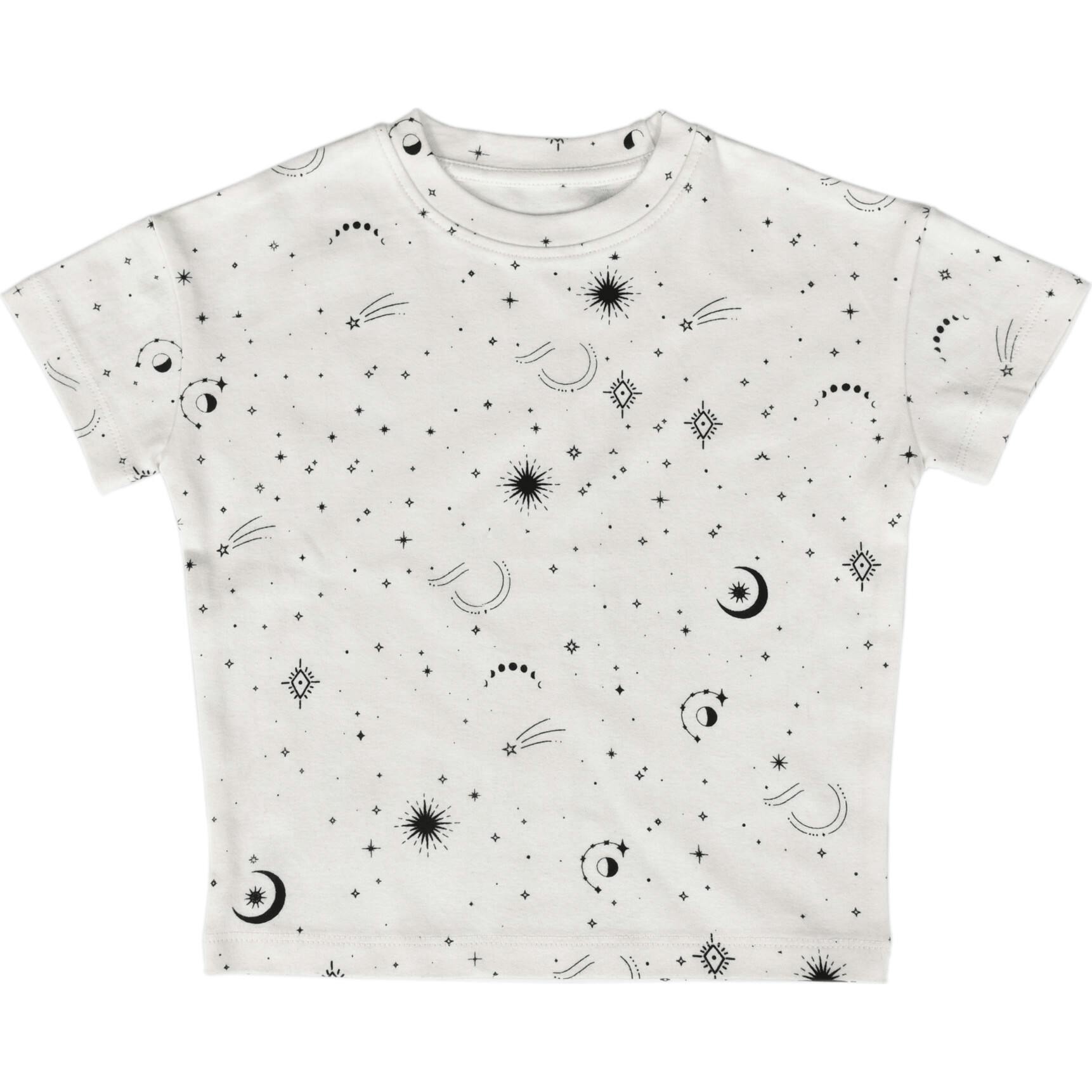 Boxy Toddler Tee | celestial