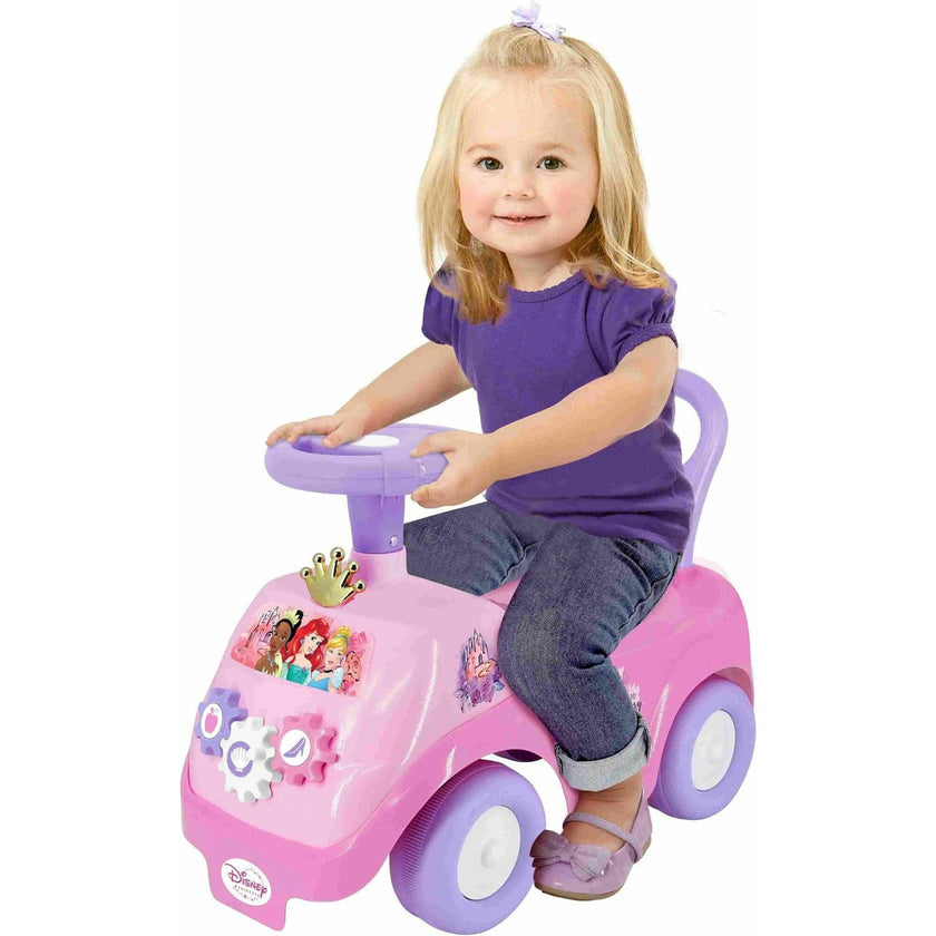 Disney Princess Light N' Sounds "This is My Story" Activity Ride On