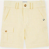 Seersucker Cargo Shorts