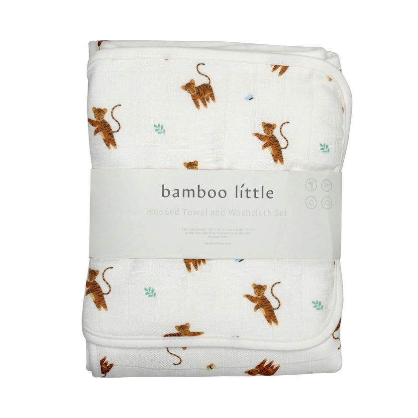 Hooded Towel Set