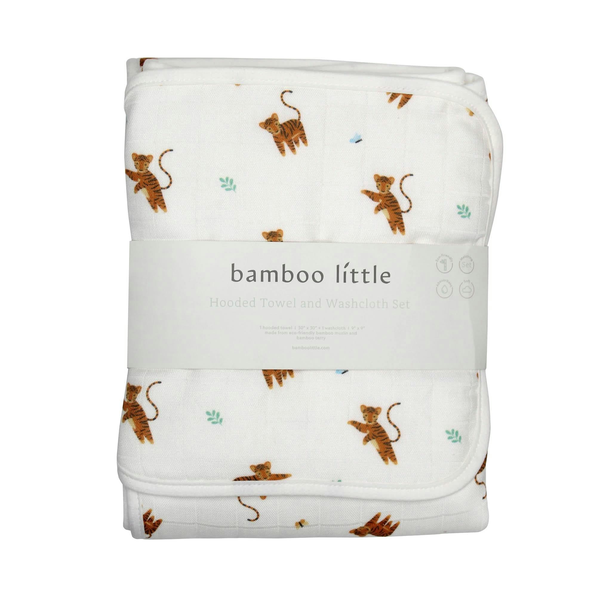 Hooded Towel Set
