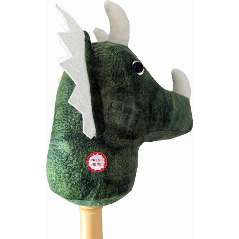 Ponyland: Music Stick Animal - Green - Music Button