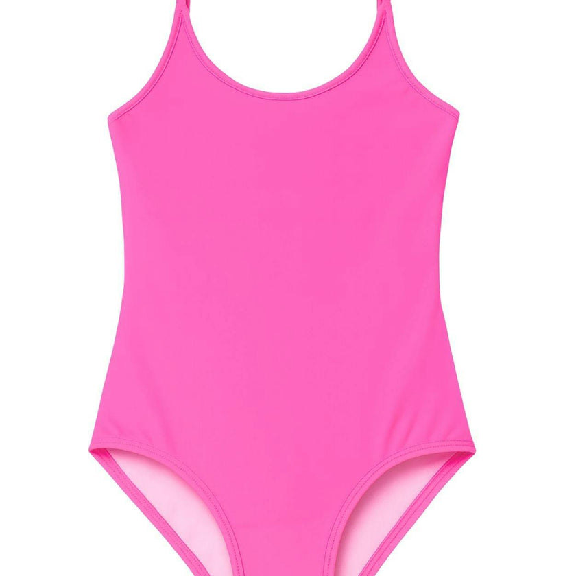 Neon Pink Swimsuit