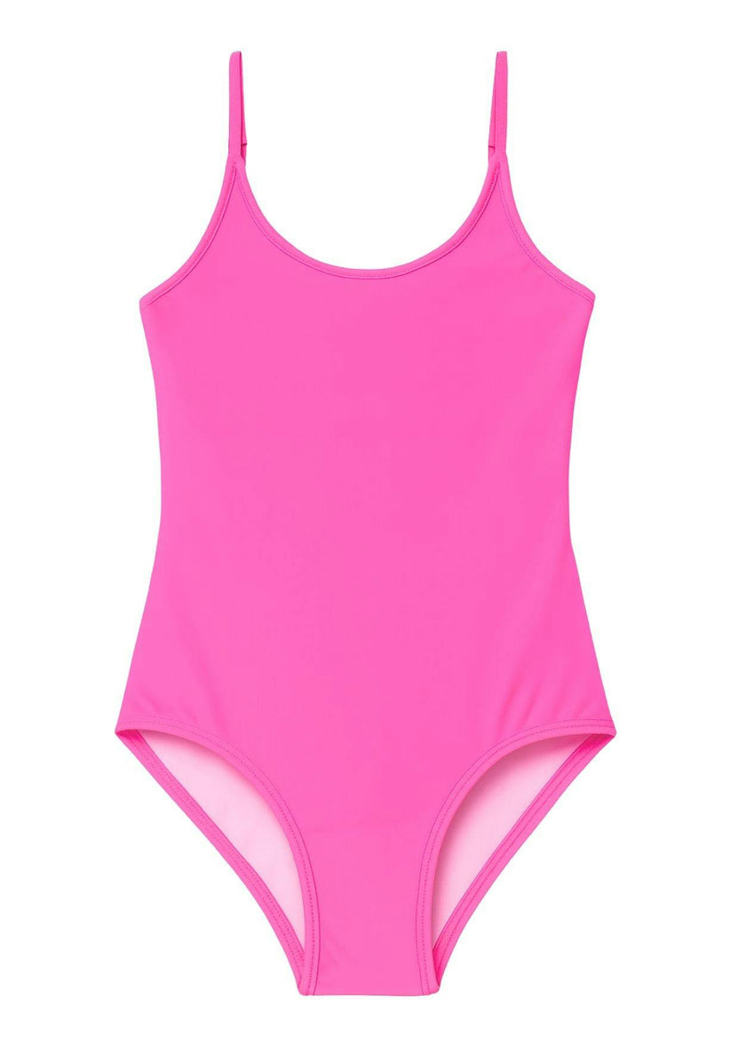 Neon Pink Swimsuit