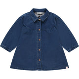 Long Sleeve Denim Dress