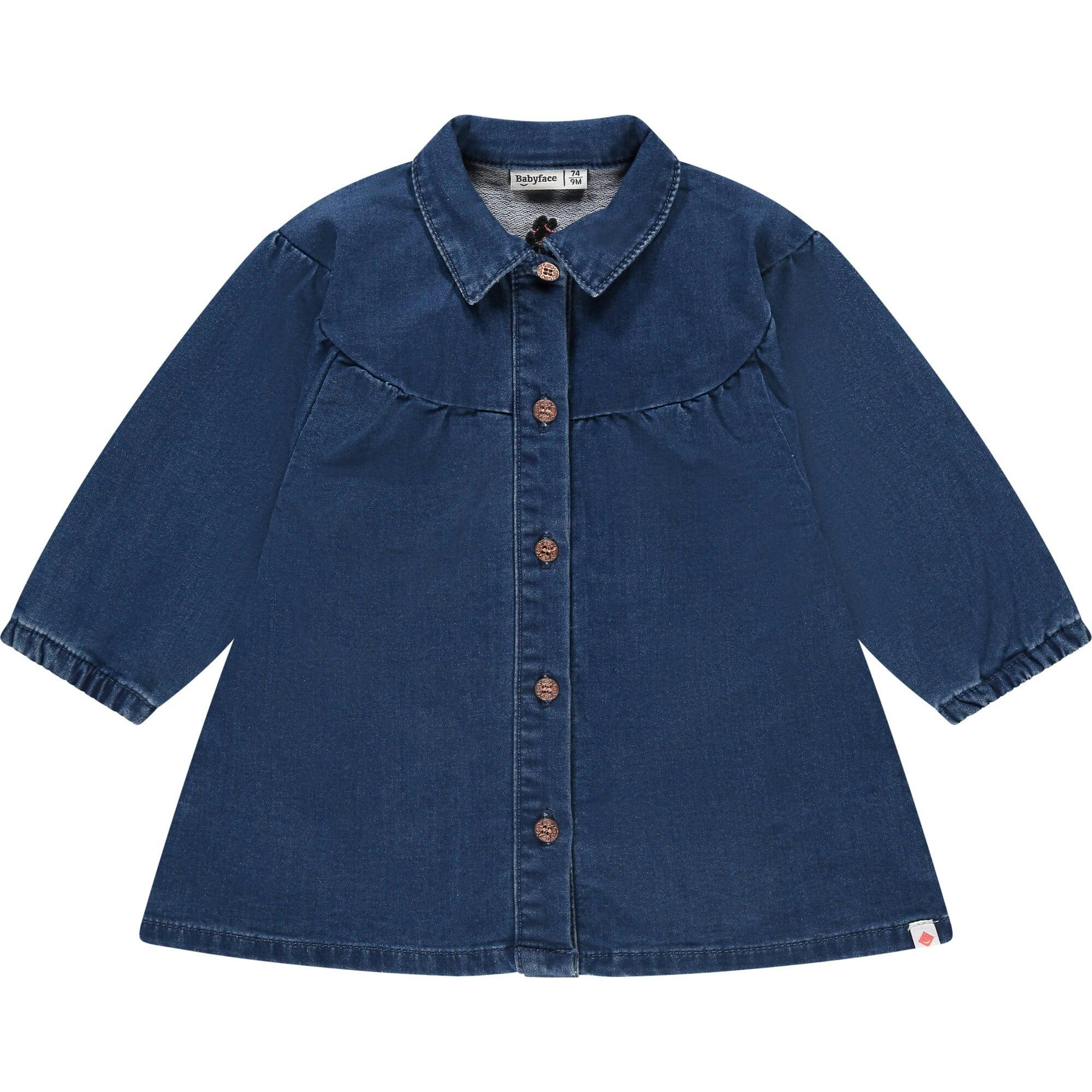 Long Sleeve Denim Dress