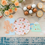 Baking Spirits Bright Mixed Light Gingham Guest Napkins