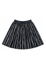 Candy Cane Sequin Striped Skirt
