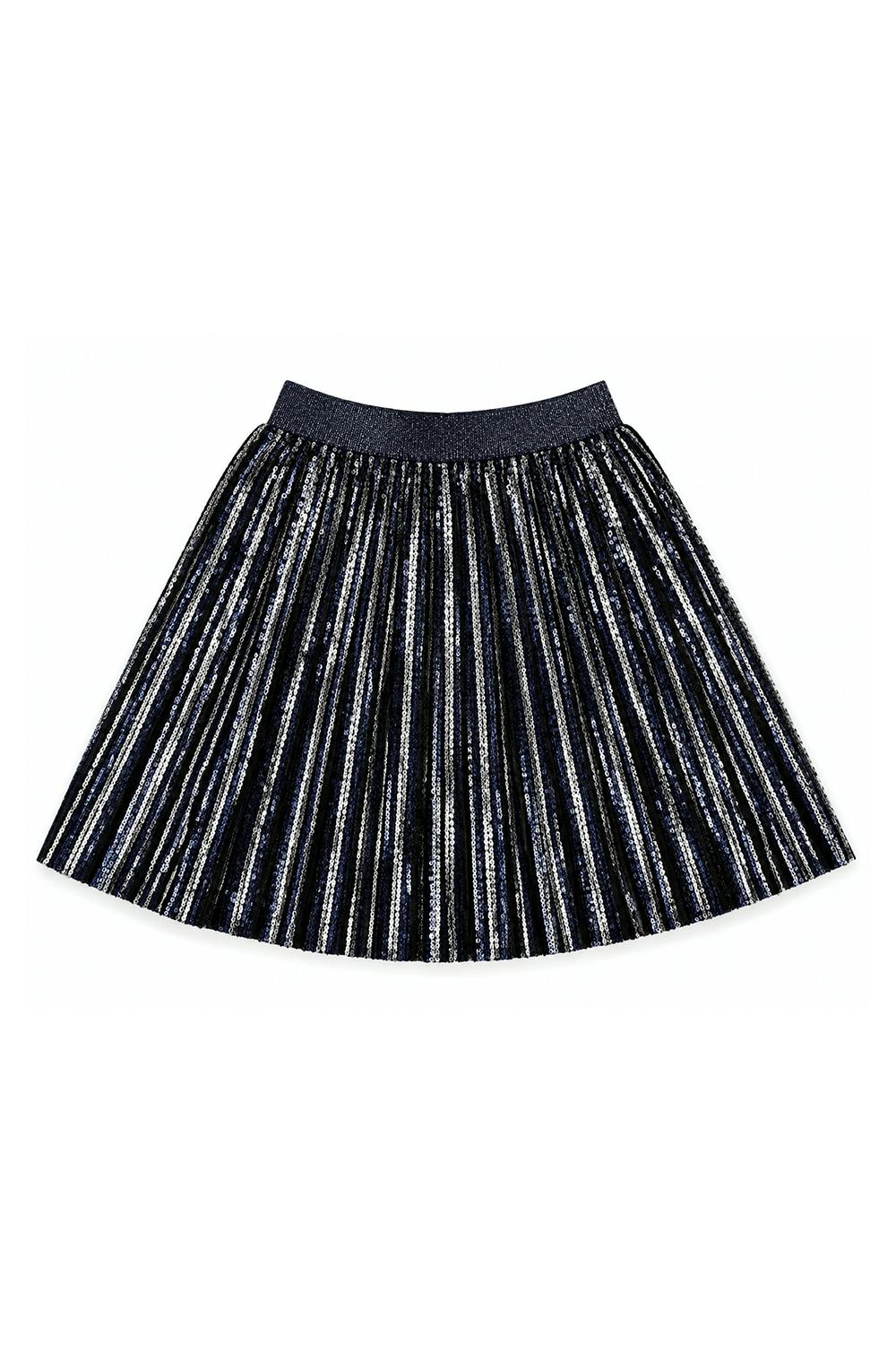 Candy Cane Sequin Striped Skirt