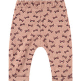 Allover Bow Print Sweatpants