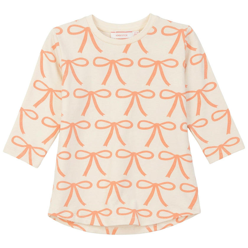 Top With Bows Print