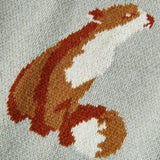 Knitted Birdseye Jacquard Sweatpants