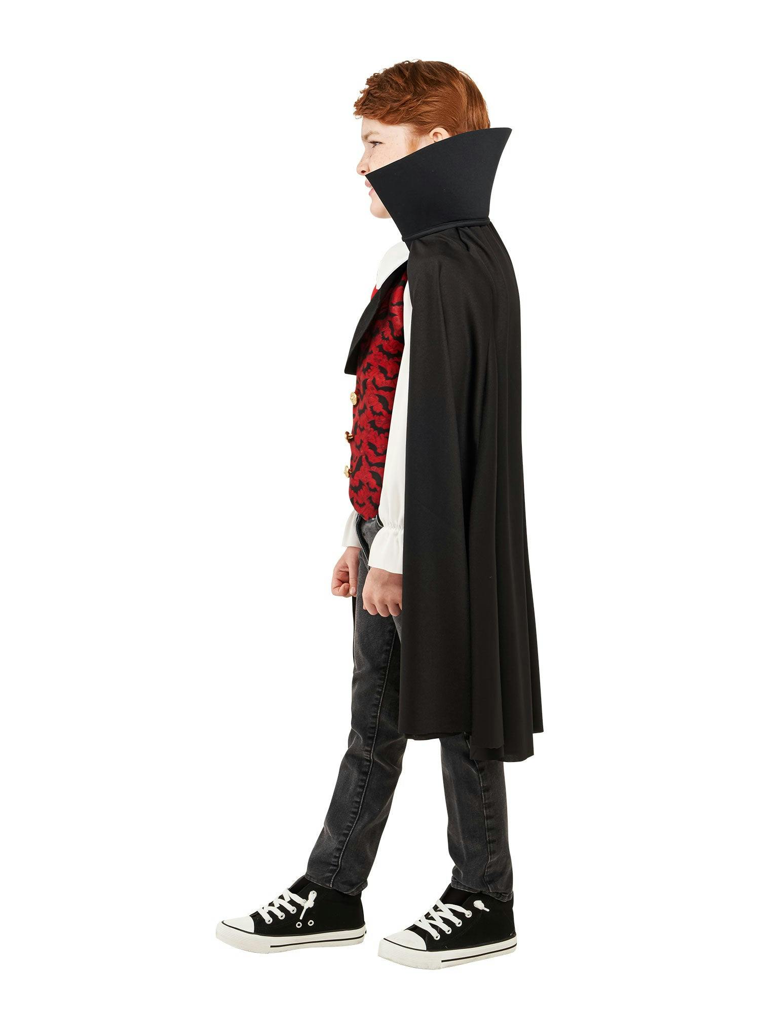 Boys' Vintage Vampire Costume with Light Up Necklace