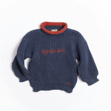 Apres Ski Sweater in Midnight Blue