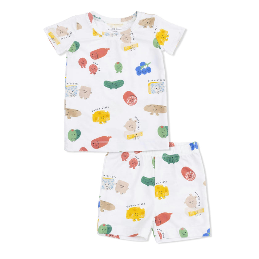 Charcuterie Cuties - Loungewear Short Set