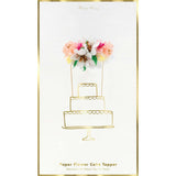 Flower Bouquet Cake Topper