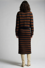 PIA STRIPE TUBE SKIRT | TWO LEFT!