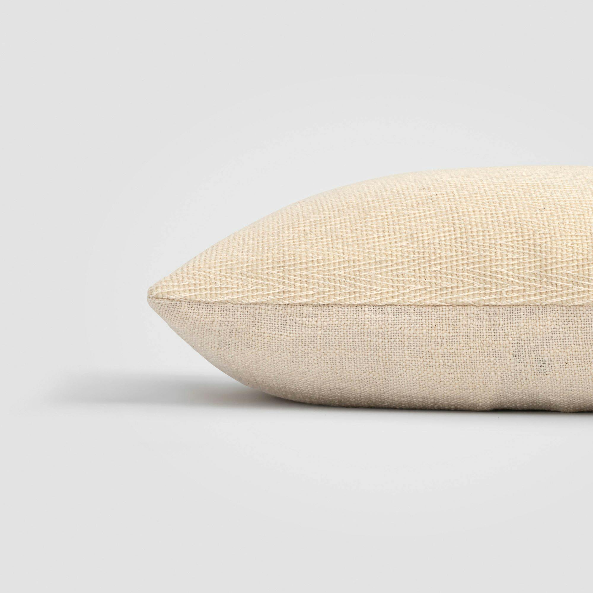 Ivory Chevron Neutral Throw Pillow