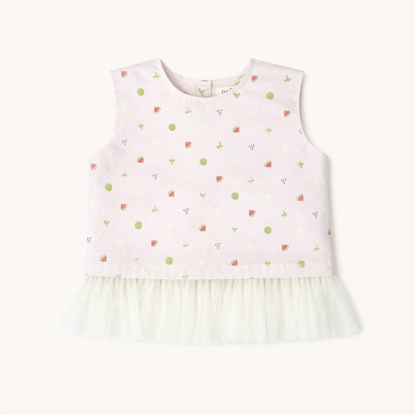 The Convertible Top in Melon Patch