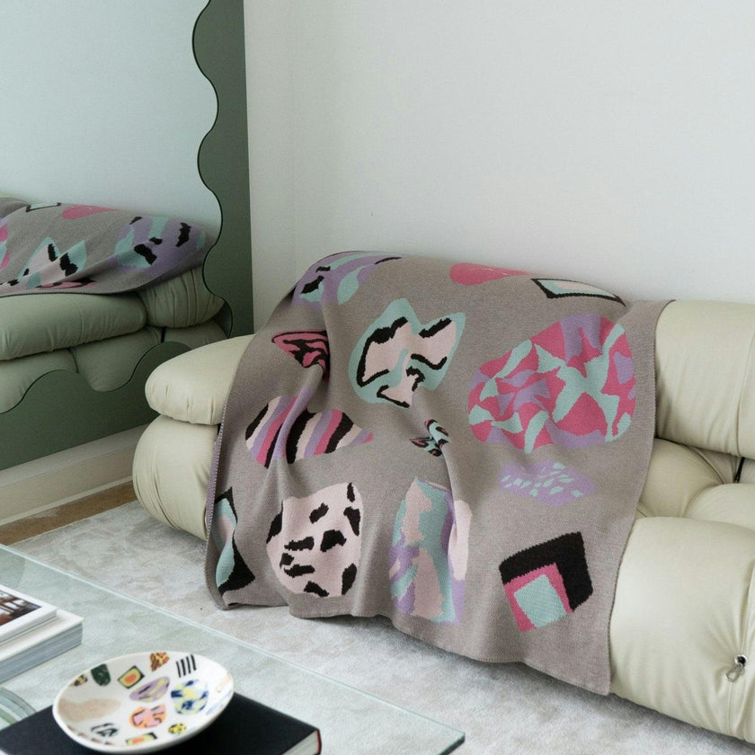 Ceramicism Knit Blanket