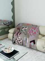 Ceramicism Knit Blanket