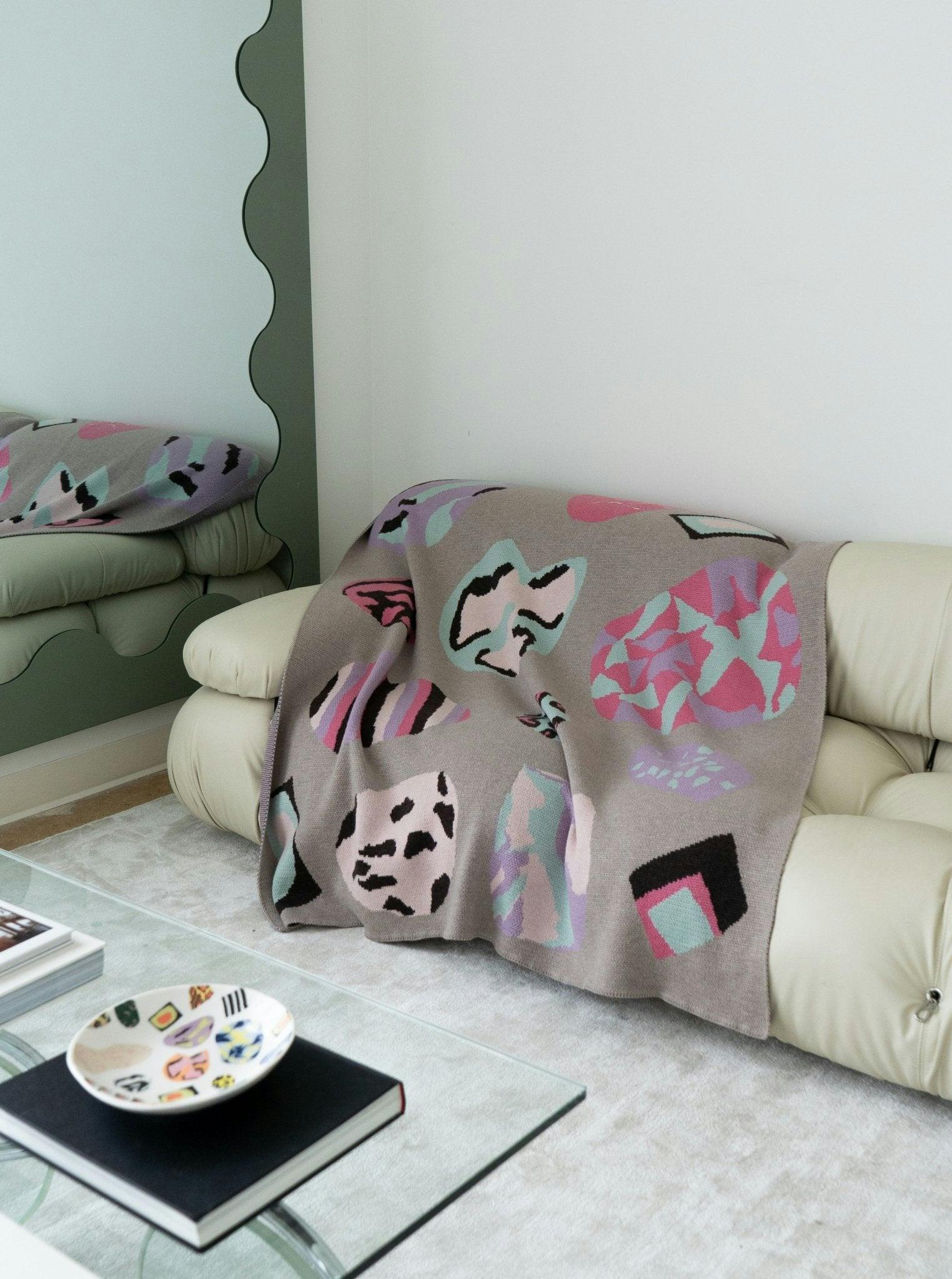 Ceramicism Knit Blanket
