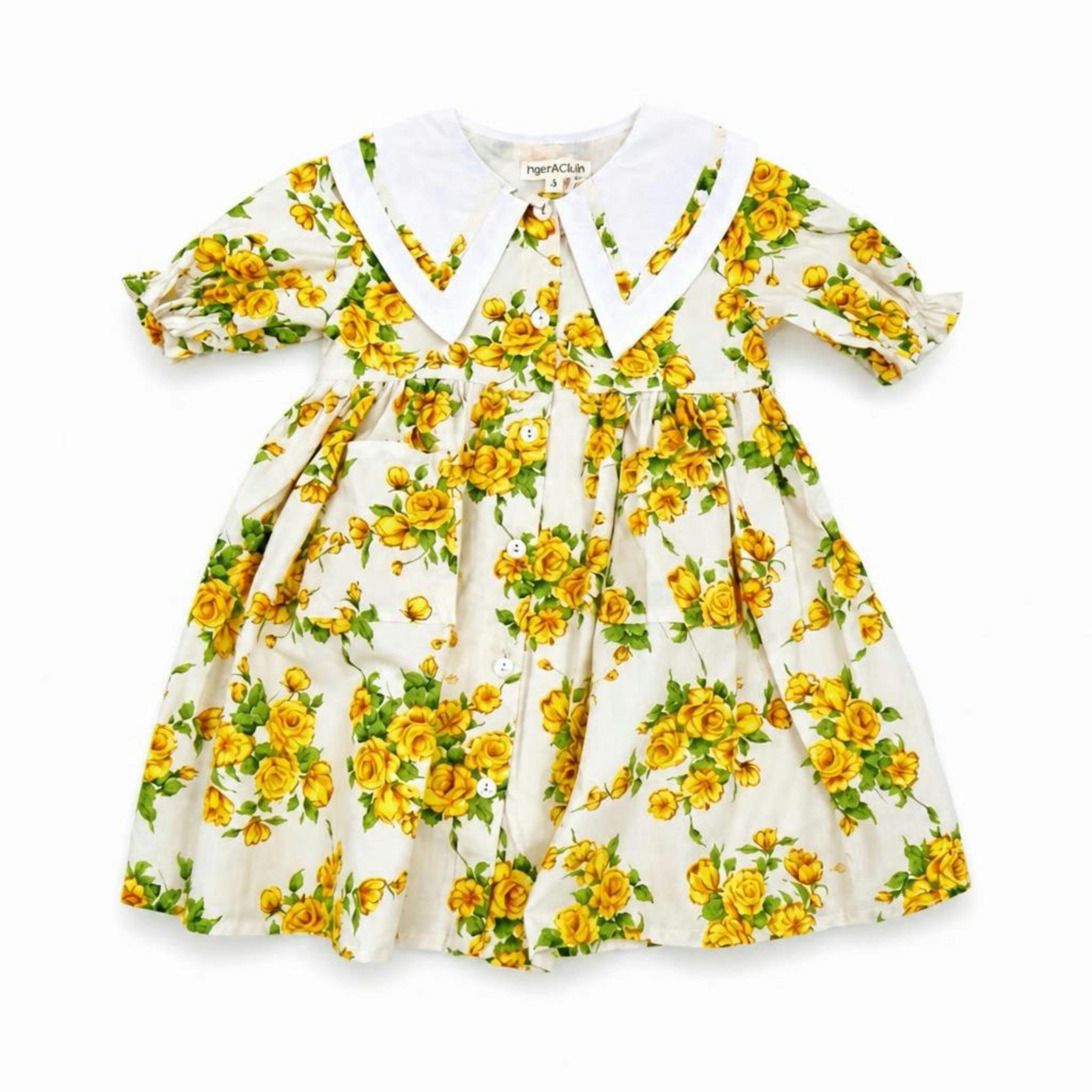 The Garden Dress | Heirloom Roses