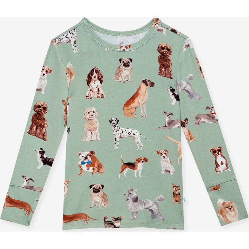 Posh Puppies Classic Pajama Set