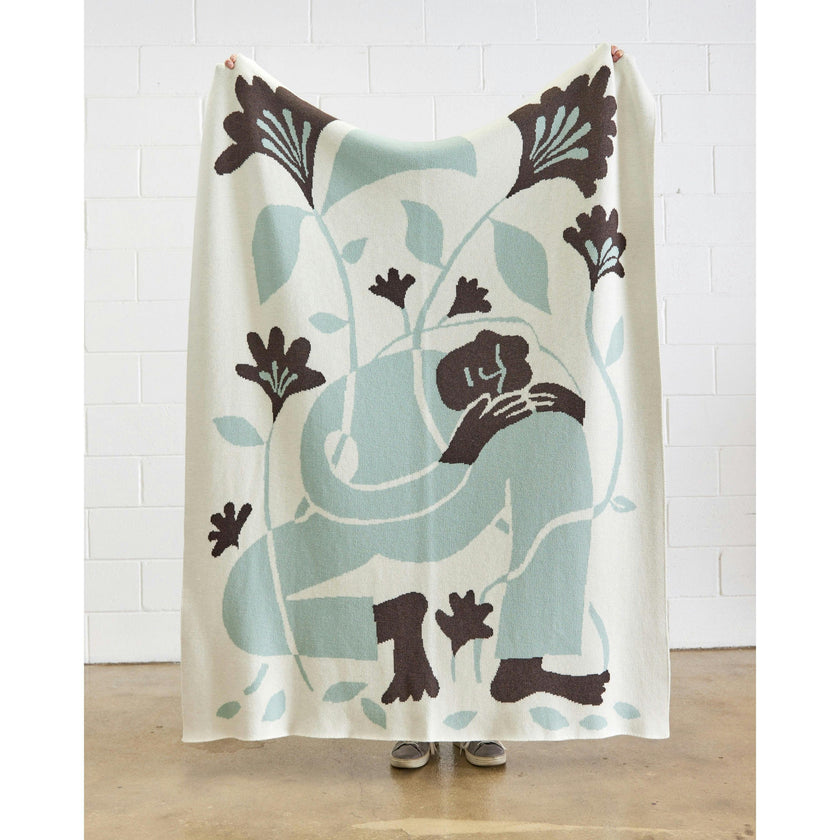Grow Throw Blanket in Merino Wool (1 Review)
