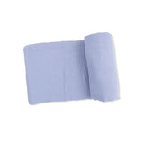 Solid Muslin Blue Blizzard - Swaddle Blanket