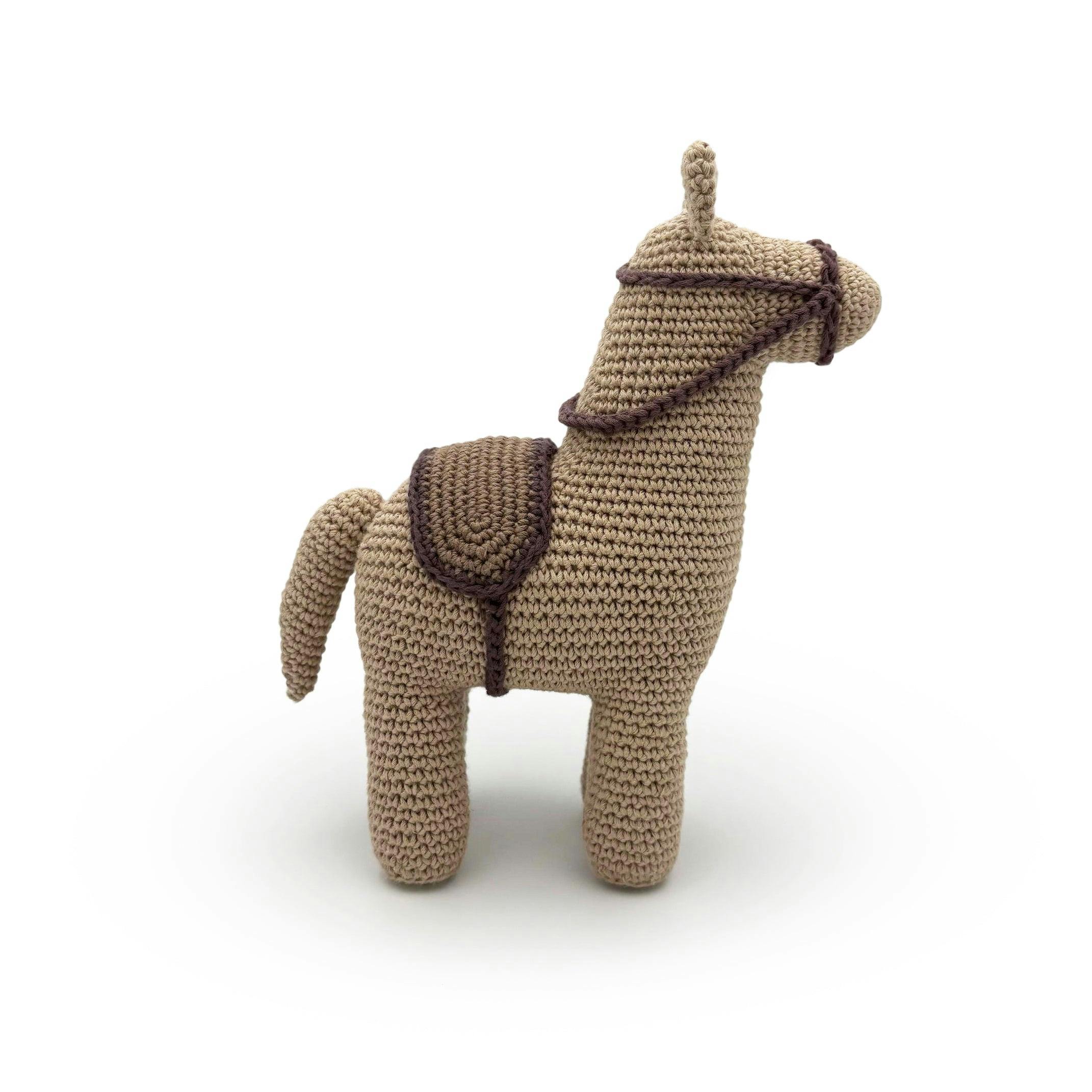 Horse Music Box 100% organic cotton