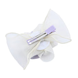 Multicolor Rose Accent Bow Set