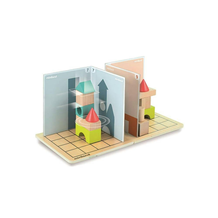 3D Shapes & Shadows Fsc 100%