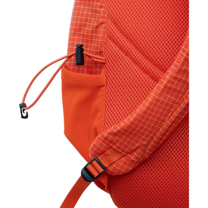 Leon Lightweight Mesh Pocket Waterproof Backpack 20L