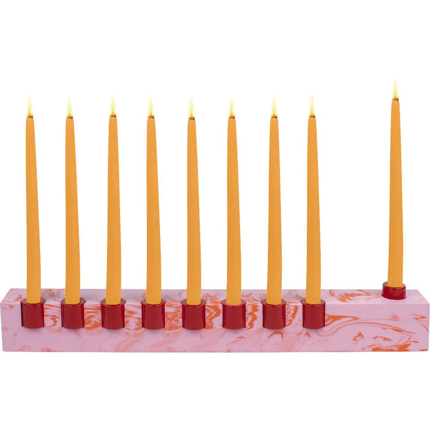 Licht Eco Resin Sleek Menorah