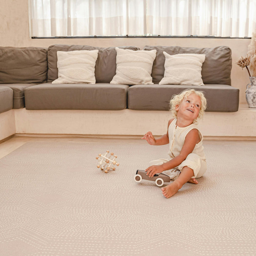 Haven Playmat | Cushioned Foam Puzzle mat for Babies & Toddlers