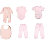 Pink Baby Essentials Gift Box