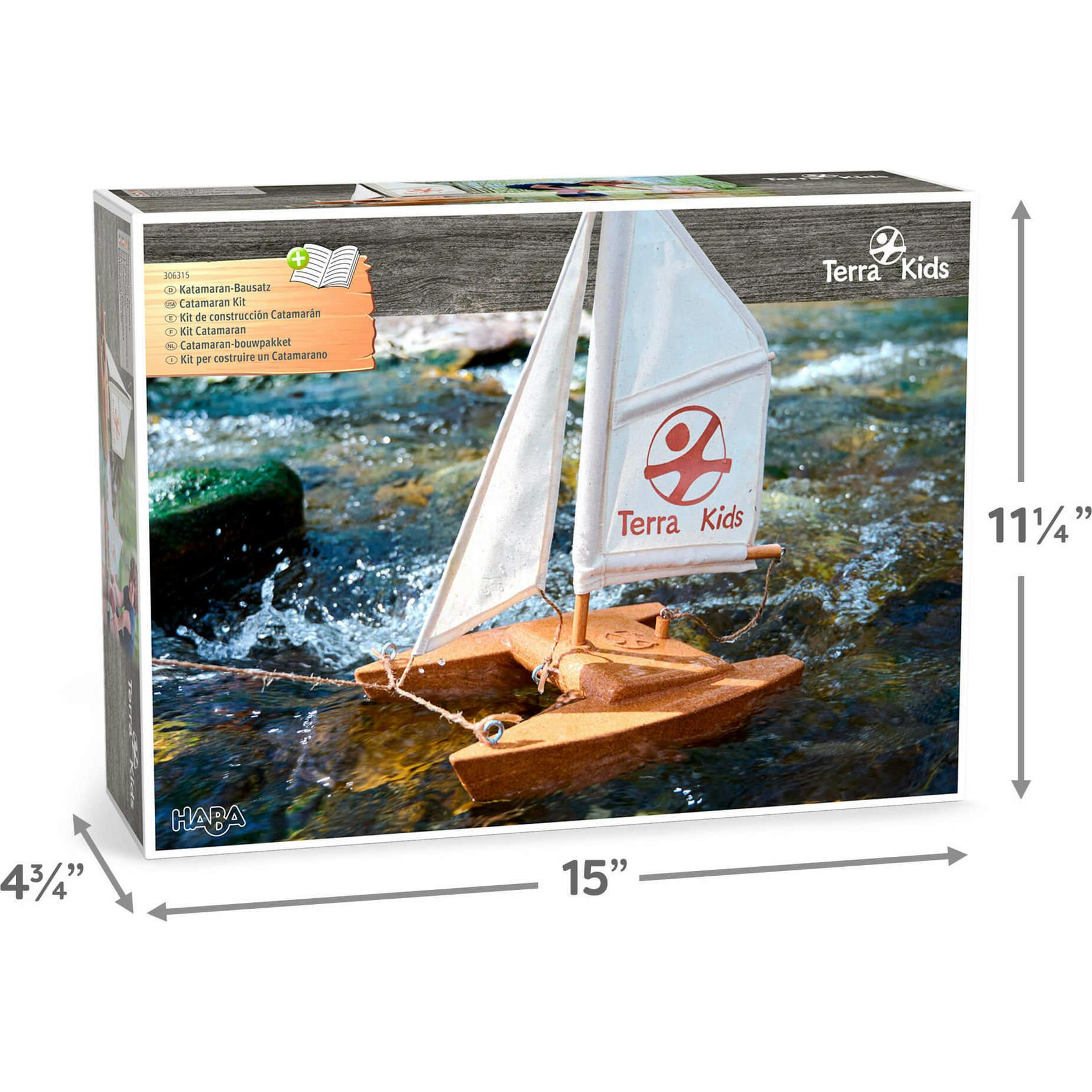 Terra Kids Catamaran Kit