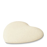 Shagreen Heart Hand Mirror