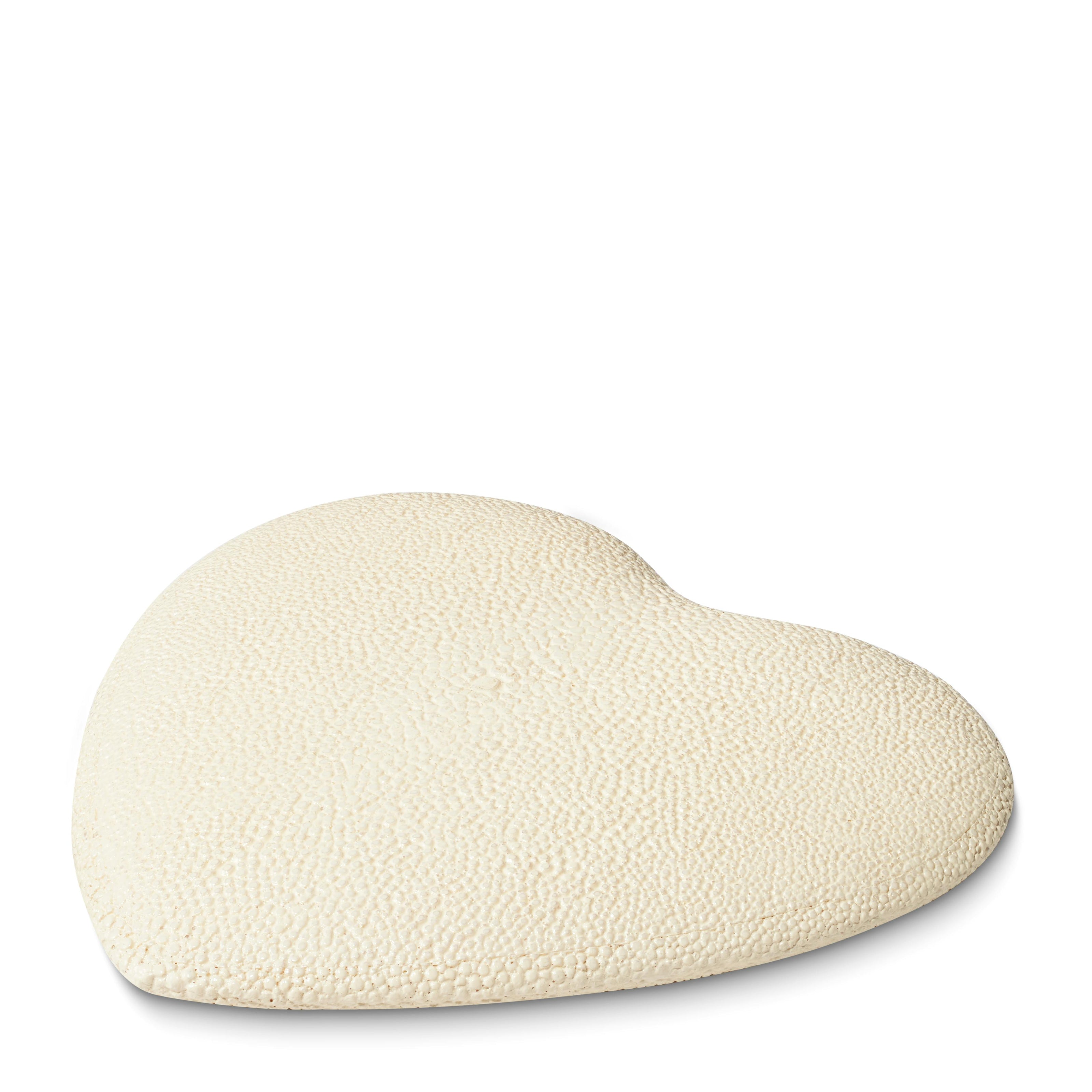 Shagreen Heart Hand Mirror