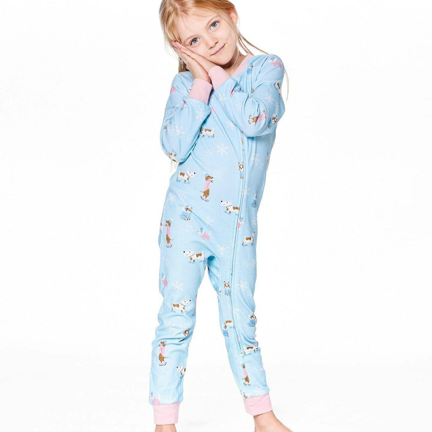 Organic Cotton Interlock One-Piece Pajama