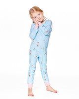 Organic Cotton Interlock One-Piece Pajama