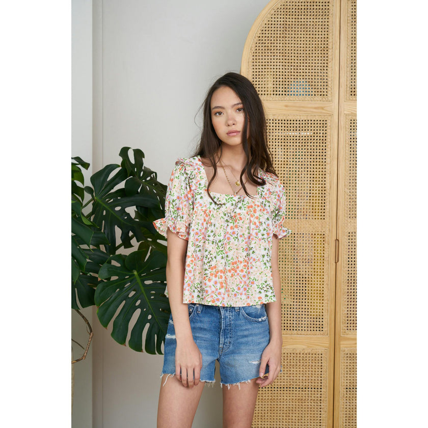 Women's Gretta Square Neck Top