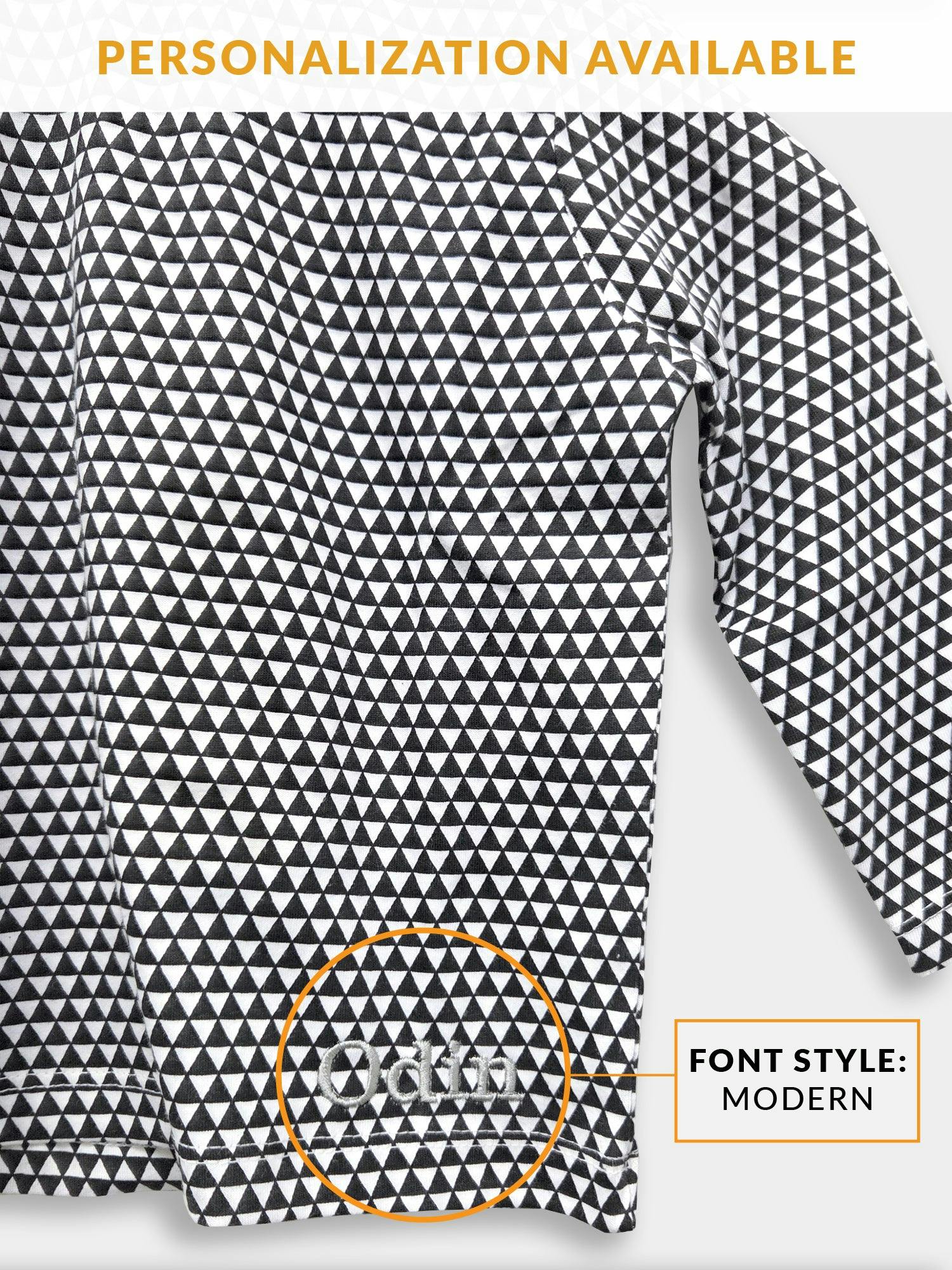 Certified Organic Cotton Knit Pj's