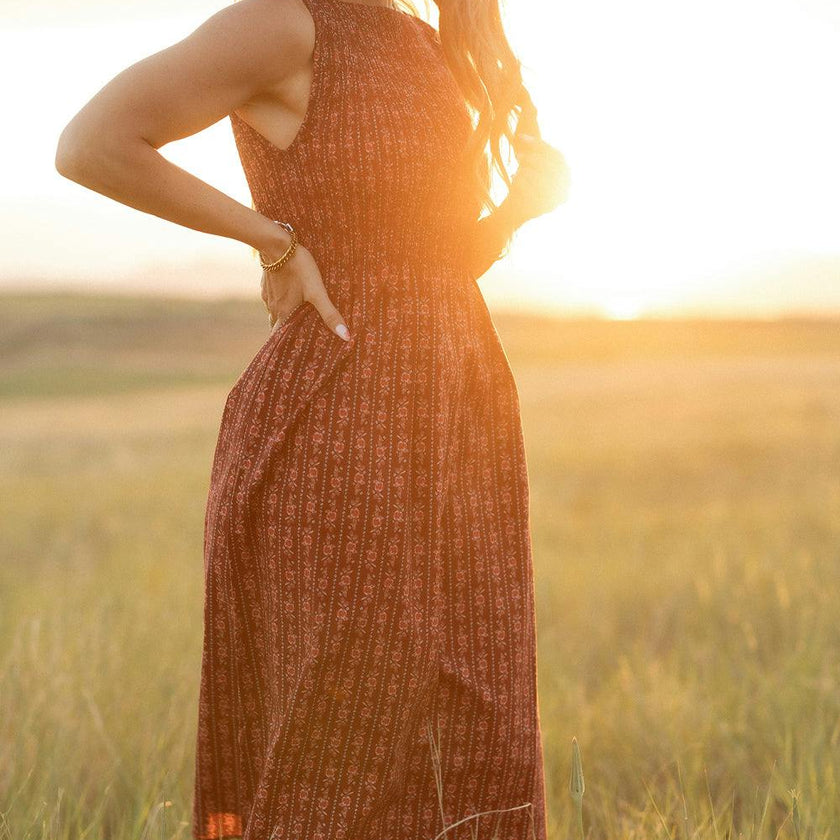 Ana Dress in Sequoia Felicity Floral