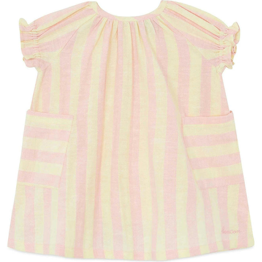 BONTON Citrus Stripe Lucille Baby Dress