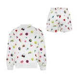 Emoji Vibes Short Set