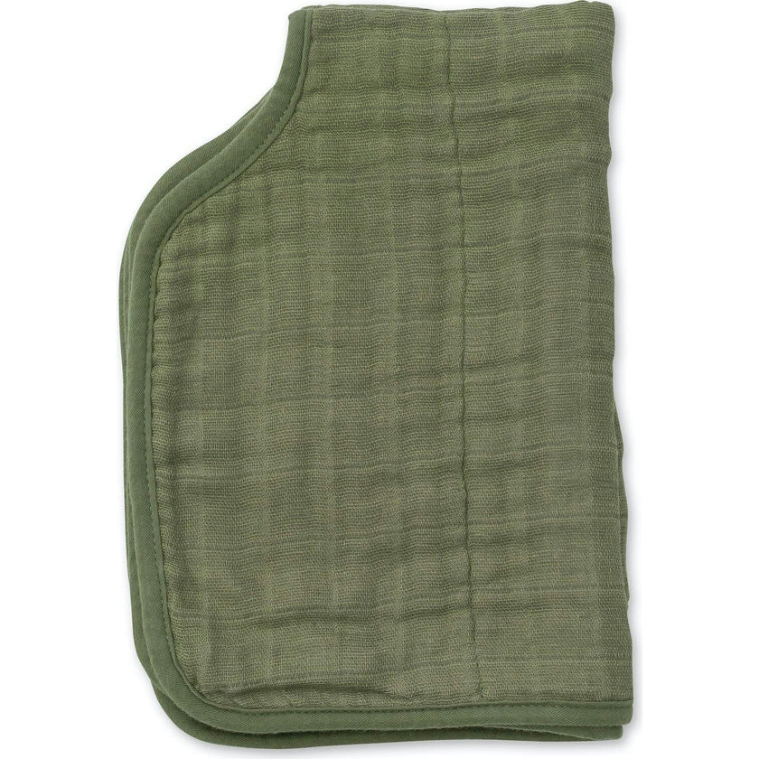 Cotton Muslin Burp Cloth - Fern