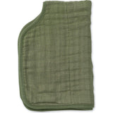 Cotton Muslin Burp Cloth - Fern